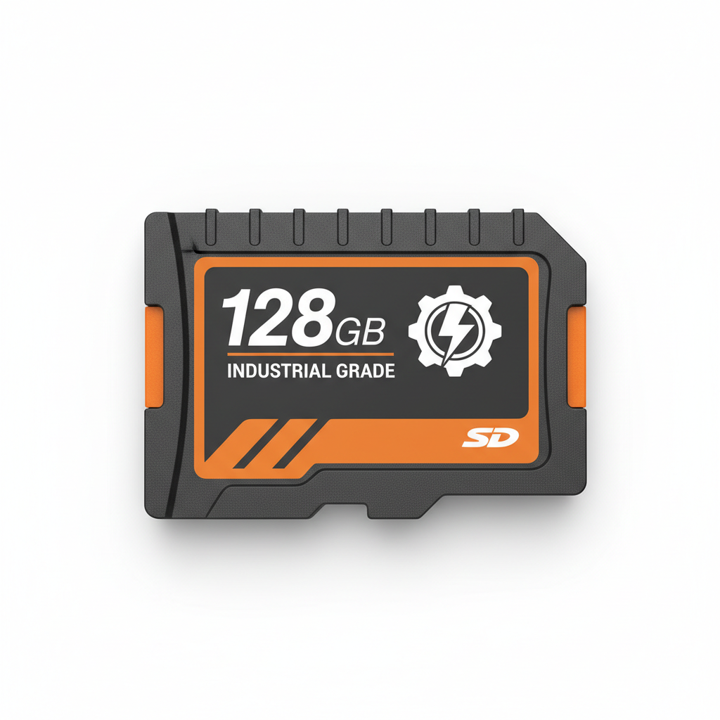 128GB Industrial Memory Card