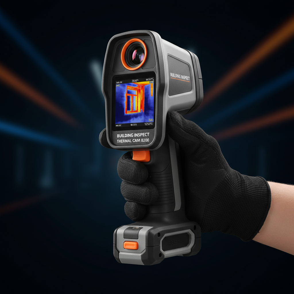 Building Inspection Thermal Camera B200