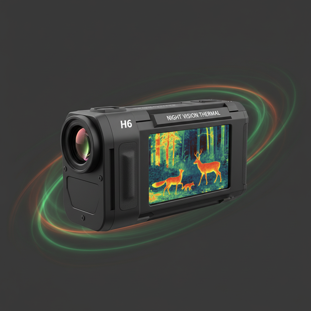 Night Vision Thermal Hunting Camera H6