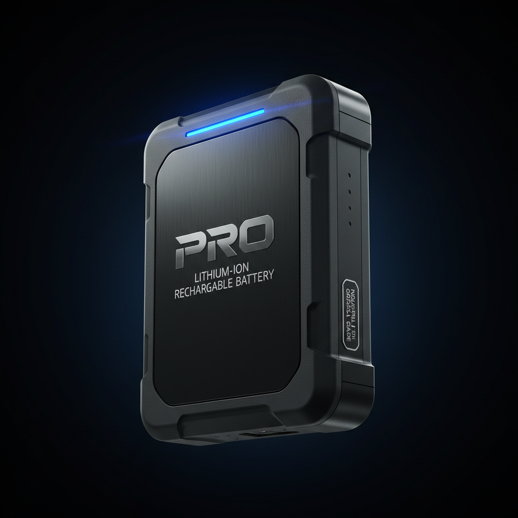 Pro Lithium-Ion Rechargeable Battery