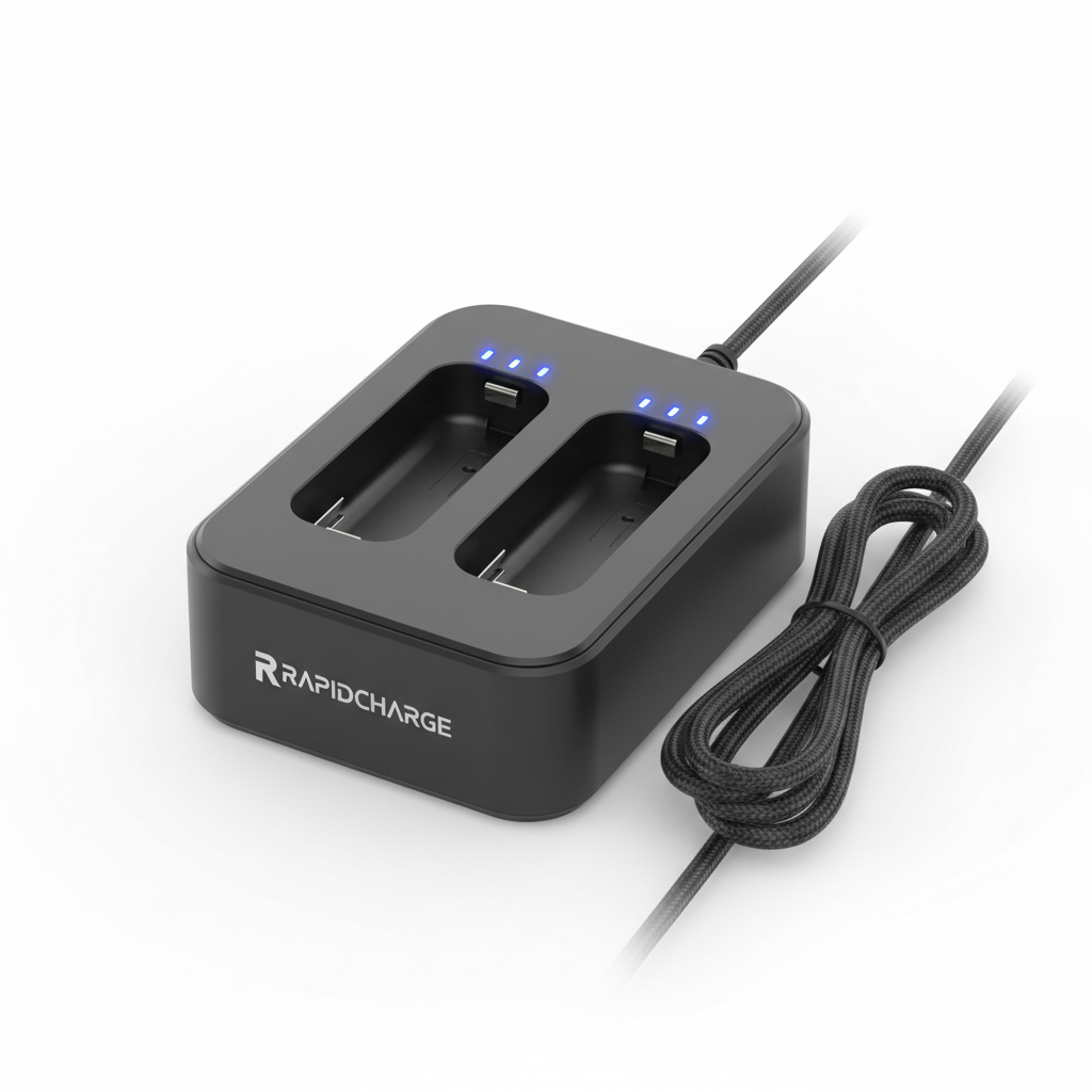 Rapid Dual Battery Charger