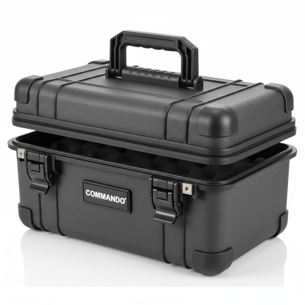 Rugged Waterproof Carry Case
