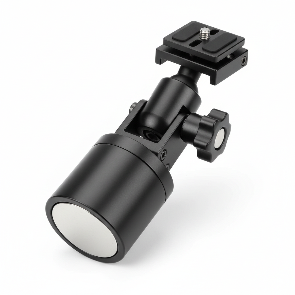 Heavy-Duty Magnetic Camera Mount