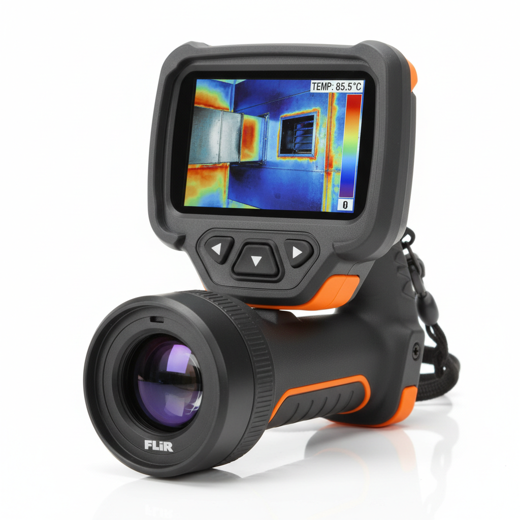 HVAC Thermal Inspection Camera