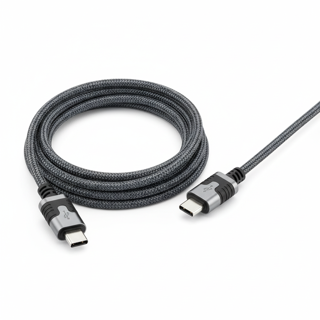 Industrial USB-C Data & Charging Cable
