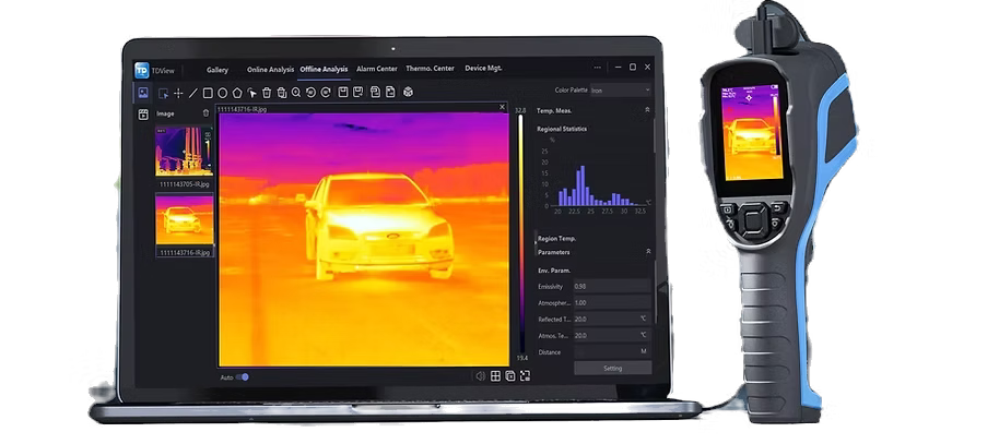 Topdon Thermal Imaging Camera TC005
